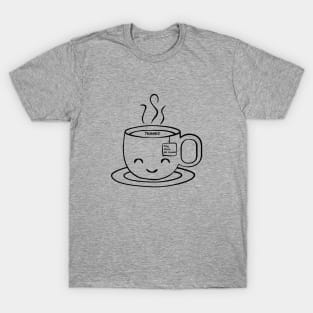 Tea, Milk, No Sugar T-Shirt